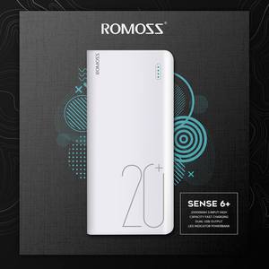 Портативный аккумулятор Romoss Sense 8+, 30000 mAh