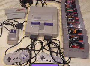 Super Nintendo SNES USA версия