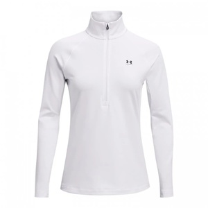 Under Armour Tech 1/2 Zip Longsleeve White