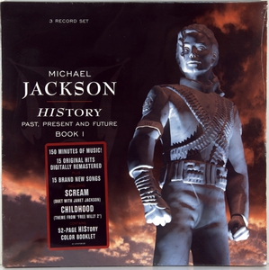 Винил альбом Michael Jackson “History”