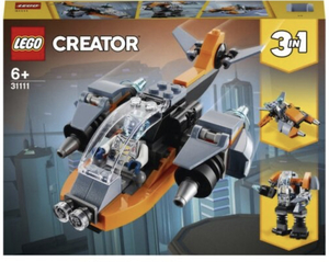 Конструктор LEGO Creator 31111 Кибердрон, 113 дет.