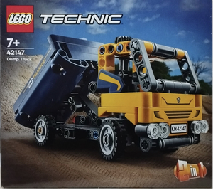 Конструктор LEGO Technic 42147 Самосвал, 177 дет.