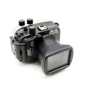 Аквабокс Meikon EOS M3 Kit с портом на 18-55mm для Canon EOS M3 + 18-55mm