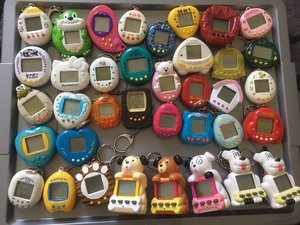 СТАРЫЙ тамагочи