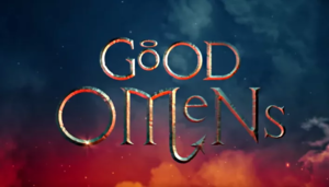 Good Omens мерч