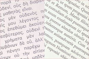 греческий и латынь, основы грамматики