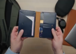 обложка под паспорт + карты, минималистичная как на фото, без застежек и чепухи