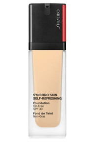 SHISEIDO synchro skin self-refreshing foundation