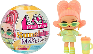 Кукла L.O.L. Surprise! Sunshine Makeover Шар Меняет Цвет на солнце