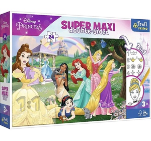 Пазл Trefl Disney Super Maxi Счастливые принцессы 24элемент