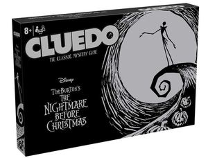 Настольная игра Nightmare Before Christmas Cluedo