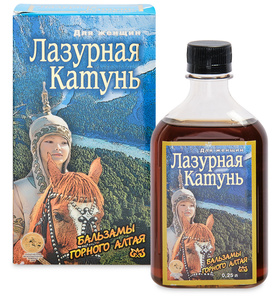 Бальзам "Лазурная Катунь"