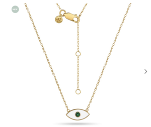 КОЛЬЕ с глазиком