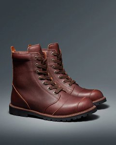 Belstaff Resolve motorcycle boots (brown) / 43