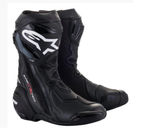 Alpinestars supertech r vented black