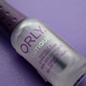 orly средство для удаления кутикулы