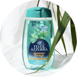 Гель для душа "Summer Bronze Menta Acquatica" (Felce Azzurra)