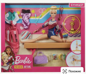 Кукла Barbie Гимнастка