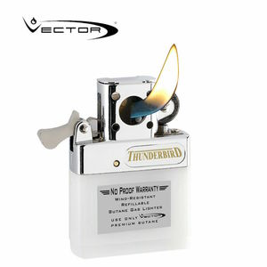 Vector Thunderbird Zippo Pipe Lighter Insert -Butane