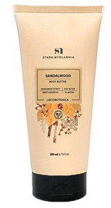 Stara Mydlarnia Масло для тела Сандаловое дерево ECOBOTANICA SANDALWOOD BODY BUTTER, 200 мл