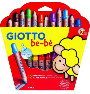 Карандаши giotto be-be