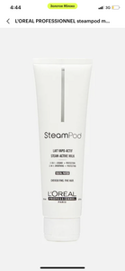 L’oréal steampod milk