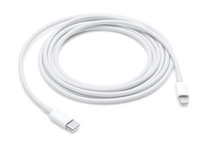 Кабель Apple USB-C / Lightning, 2м, белый