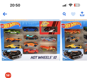 Машинки Hot wheels