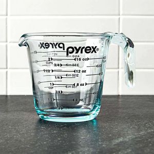 pyrex measuring cup 0,5