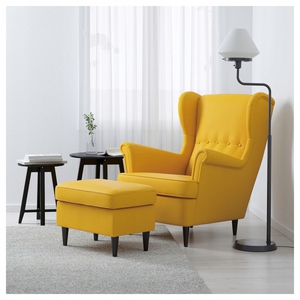Кресло Ikea жёлтое