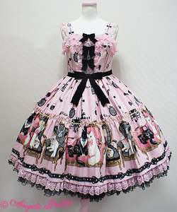 Princess Cat Tiered JSK by Angelic Pretty