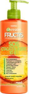 Несмываемый для волос многофункциональный крем Fructis SOS "Спасатель волос" Garnier