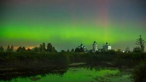 Увидеть северное сияние