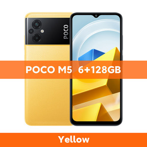 Смартфон POCO M5  6/128 ГБ желтый