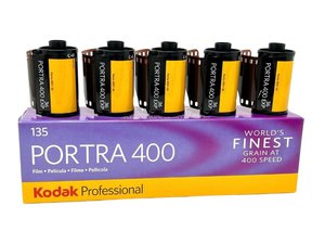 Kodak portra фотопленка