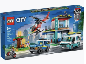 LEGO 60371 City Штаб аварийных машин