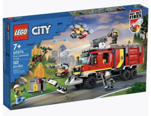 LEGO City 60374 Пожарная машина