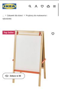 мольберт ikea + аксессуары