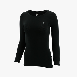 Under Armour HeatGear LongSleeve Black