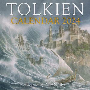 Tolkien Calendar 2024 Амазон (не РФ)