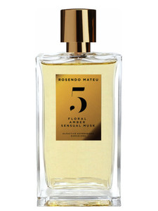 Rosendo Mateu #5 Floral amber sensual musk