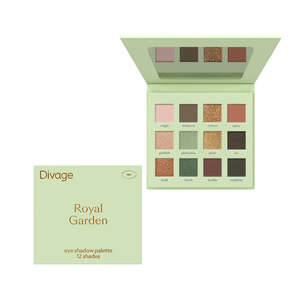 Палетка теней Divage eye shadow palett