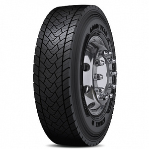 Goodyear KMAX D GEN-2 315/70 R22.5" 156/150 ведущая всесезонная для региональных перевозок