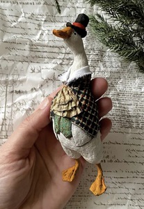 Ватные новогодние игрушки