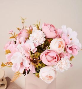 Искусственные цветы / Пионы / Букет для декора