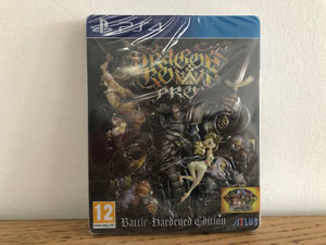 Dragon`s Crown PS4 Steelbook edition