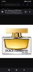 THE ONE Парфюмерная вода от Dolce&Gabbana купить по цене от 9300 руб в интернет-магазине ИЛЬ ДЕ БОТЭ, духи для женщин Дольче Габбана