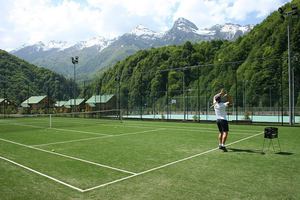 Tennis in Sochi