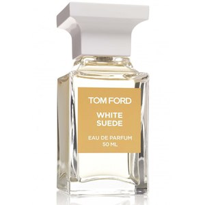 TOM FORD white suede