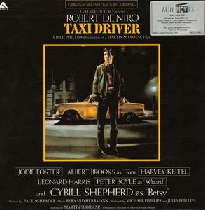 Taxi Driver Soundtrack (LP)